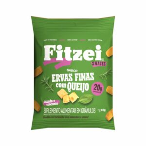 FITZEI SNACKS – 45g Ervas finas com queijo