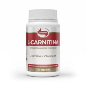 L-Carnitina - 120 cap