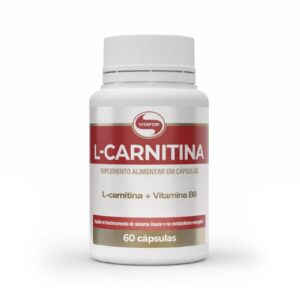 L-Carnitina - 60 cap