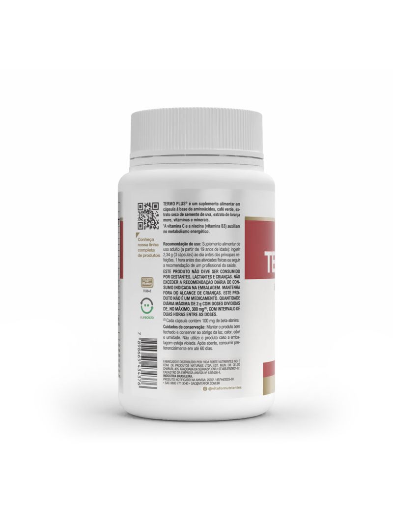 Termo Plus - 90 cap - Imagem 3