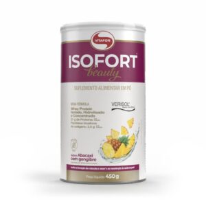 Isofort Beauty - 450g abacaxi com gengibre