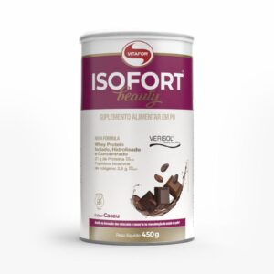 ISOFORT® BEAUTY: Whey Protein sabor Cacau 450g