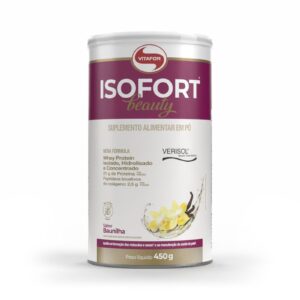 ISOFORT® BEAUTY: whey protein de sabor Baunilha 450g