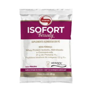 Isofort Beauty - sachê unitário 25g neutro