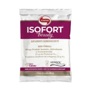 Isofort Beauty - sachê unitário 25g cacau
