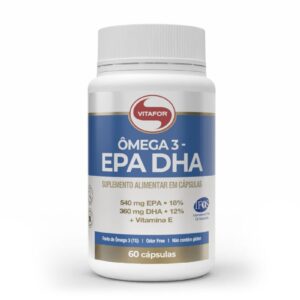 Omega 3 EPA DHA - 60 cap