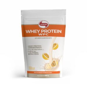 Whey Protein WPC - Pouch 900g Mousse de Maracujá